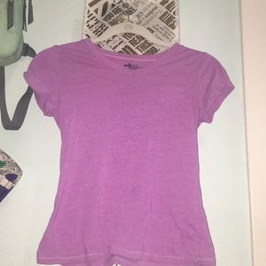 Purple t-shirt